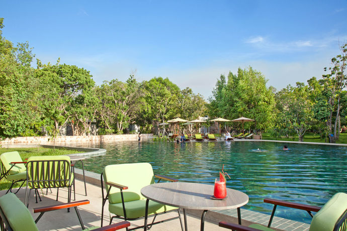 Imagen de la habitación del Hotel Templation. Foto 7