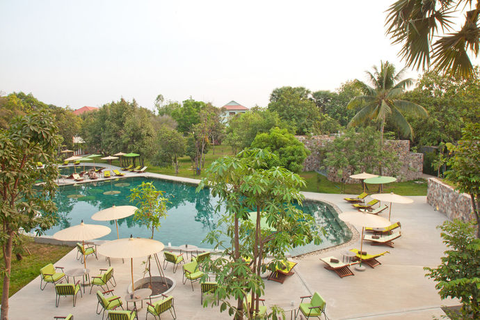 Imagen de los interiores del Hotel Templation. Foto 11