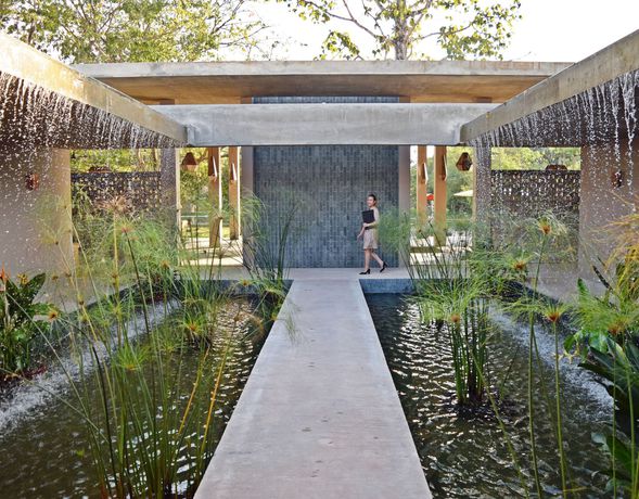 Imagen de los interiores del Hotel Templation. Foto 12