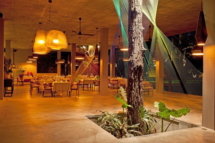 Imagen del bar/restaurante del Hotel Templation. Foto 4