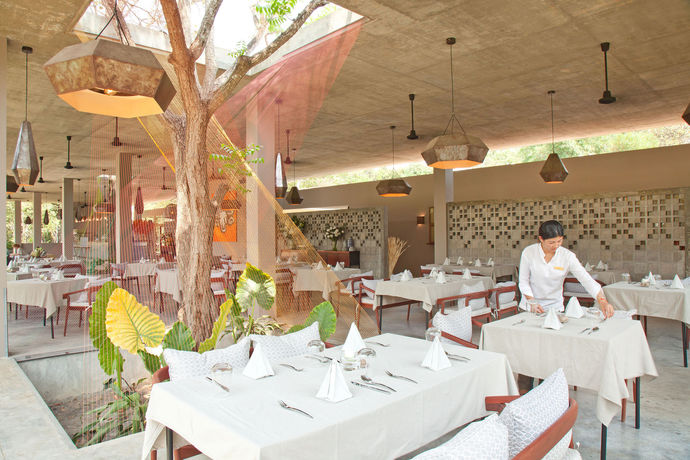 Imagen del bar/restaurante del Hotel Templation. Foto 5