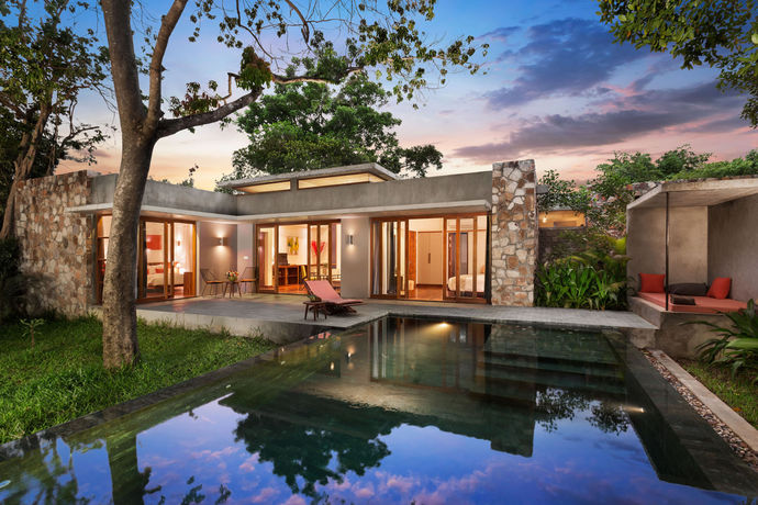 Imagen del bar/restaurante del Hotel Templation. Foto 6