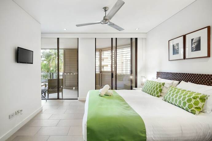 Imagen de la habitación del Hotel Temple 221 2br Resort Spa Apartment. Foto 19