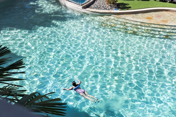 Imagen de la piscina del Hotel Temple 313 Recently Refurbished 3BR Apt. Foto 18