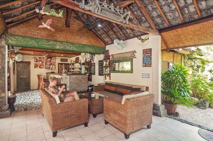 Imagen de los interiores del Hotel Temple Cafe and Seaside Cottages. Foto 20