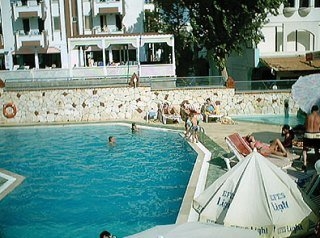 Imagen de la piscina del Hotel Temple Class. Foto 5