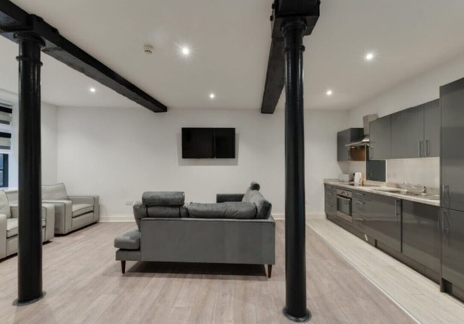 Imagen de la habitación del Hotel Temple Court Cavern Quarter Apartments. Foto 5