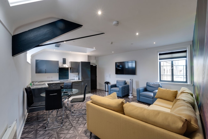 Imagen de la habitación del Hotel Temple Court Cavern Quarter Apartments. Foto 8