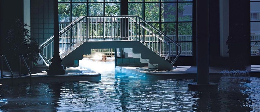 Imagen de la piscina del Hotel Temple Gardens and Spa. Foto 5