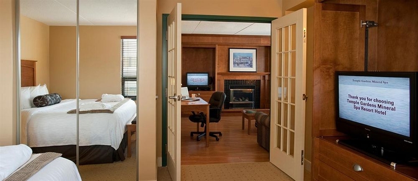 Imagen de la habitación del Hotel Temple Gardens and Spa. Foto 2