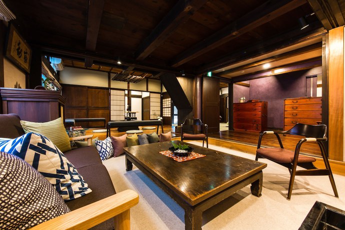 Imagen de los interiores del Hotel Temple Takayama Zenkoji. Foto 20