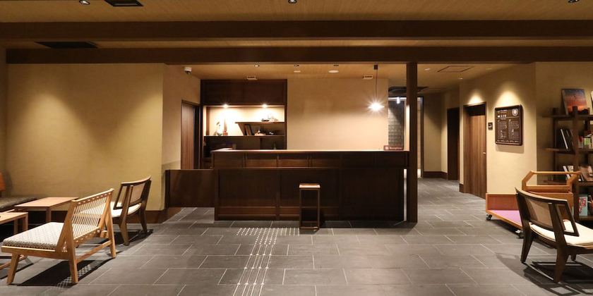 Imagen de los interiores del Hotel Temple Town Hotel WAQOO Horyuji. Foto 16