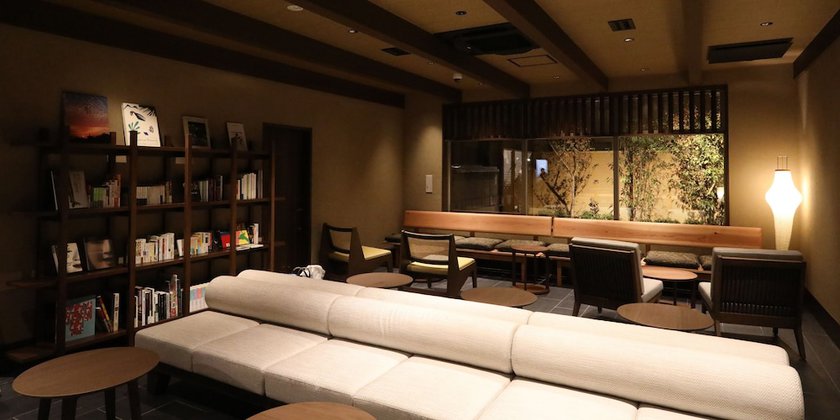 Imagen de los interiores del Hotel Temple Town Hotel WAQOO Horyuji. Foto 19