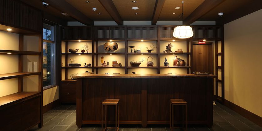 Imagen de los interiores del Hotel Temple Town Hotel WAQOO Horyuji. Foto 20