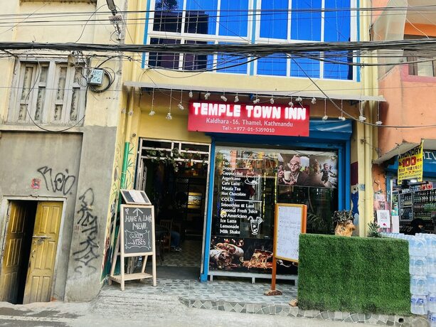 Imagen general del Hotel Temple Town Inn. Foto 12