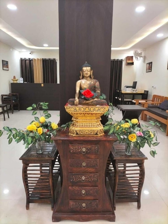 Imagen de los interiores del Hotel Temple View. Foto 16