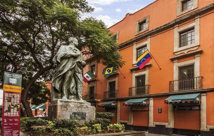 Imagen general del Hotel Templo Mayor. Foto 4