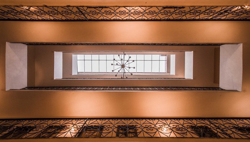 Imagen de los interiores del Hotel Templo Mayor. Foto 14