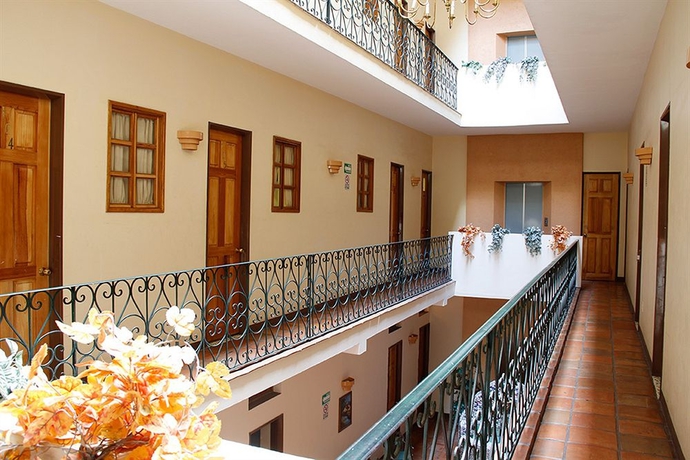 Imagen de los interiores del Hotel Templo Mayor. Foto 16