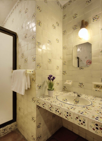 Imagen de la habitación del Hotel Templo Mayor. Foto 10