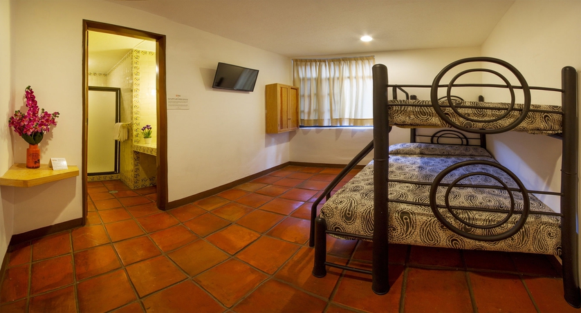 Imagen de la habitación del Hotel Templo Mayor. Foto 12