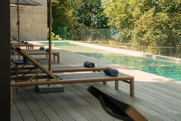 Imagen de la piscina del Hotel Templo & SPA. Foto 10