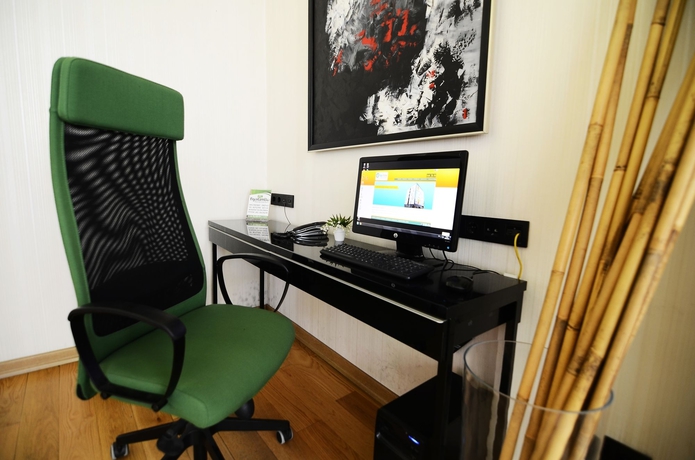 Imagen de los interiores del Hotel Tempo 4levent Istanbul. Foto 12