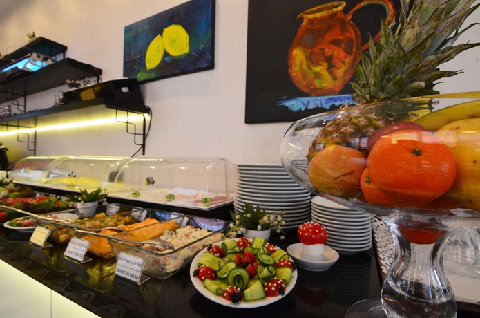 Imagen del bar/restaurante del Hotel Tempo 4levent Istanbul. Foto 4