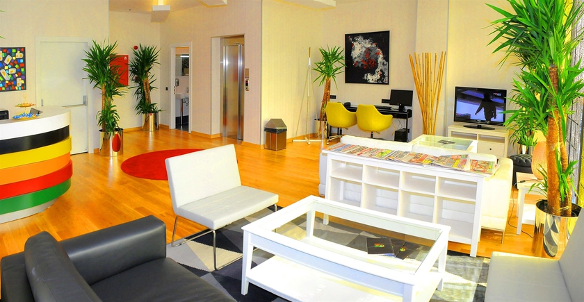 Imagen de los interiores del Hotel Tempo 4levent Istanbul. Foto 13