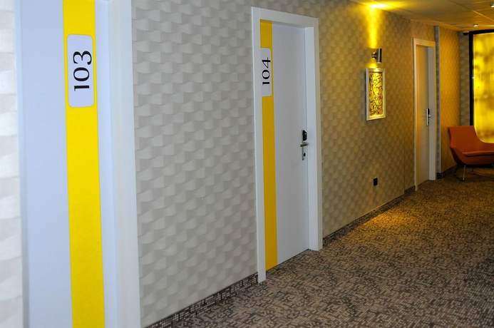 Imagen de los interiores del Hotel Tempo 4levent Istanbul. Foto 14