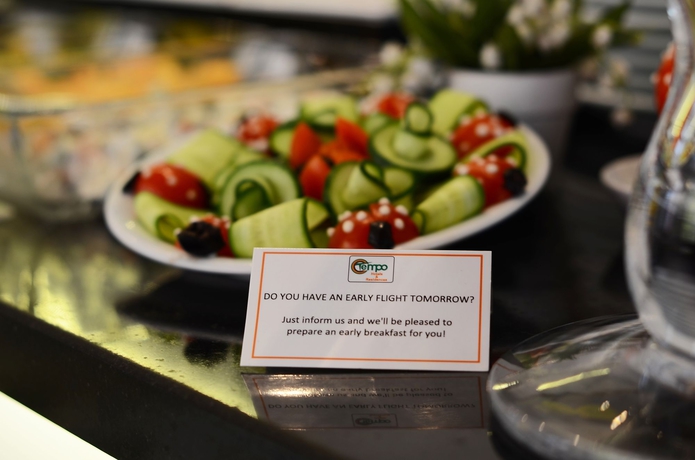 Imagen del bar/restaurante del Hotel Tempo 4levent Istanbul. Foto 5