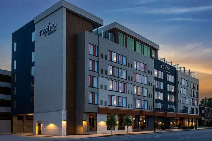 Imagen general del Hotel Tempo By Hilton Louisville Downtown Nulu. Foto 9