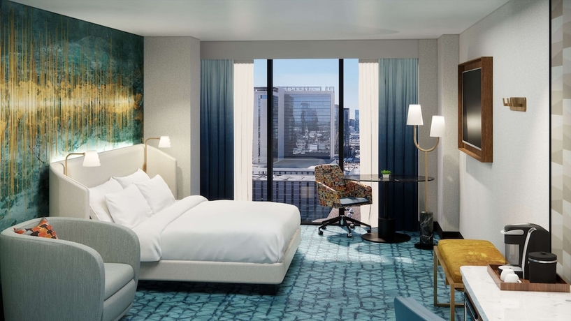 Imagen de la habitación del Hotel Tempo By Hilton Nashville Downtown. Foto 2