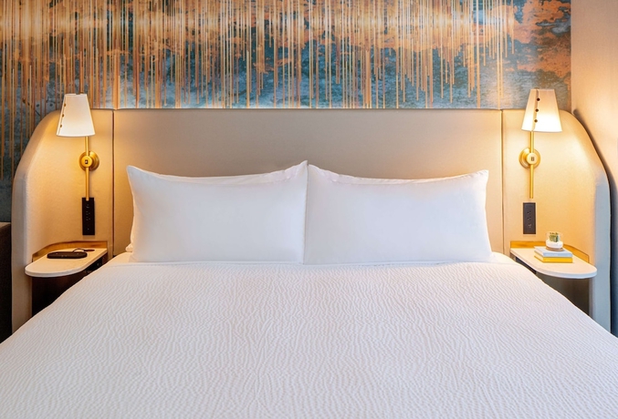 Imagen de la habitación del Hotel Tempo By Hilton Nashville Downtown. Foto 3