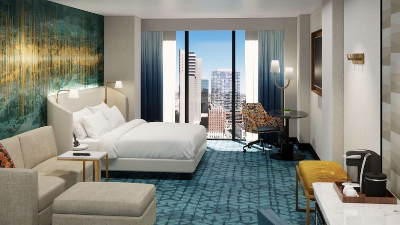 Imagen de la habitación del Hotel Tempo By Hilton Nashville Downtown. Foto 5