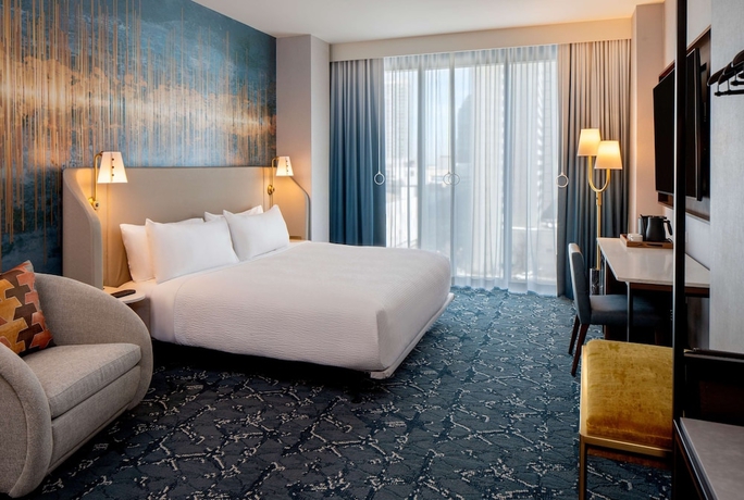 Imagen de la habitación del Hotel Tempo By Hilton Nashville Downtown. Foto 6