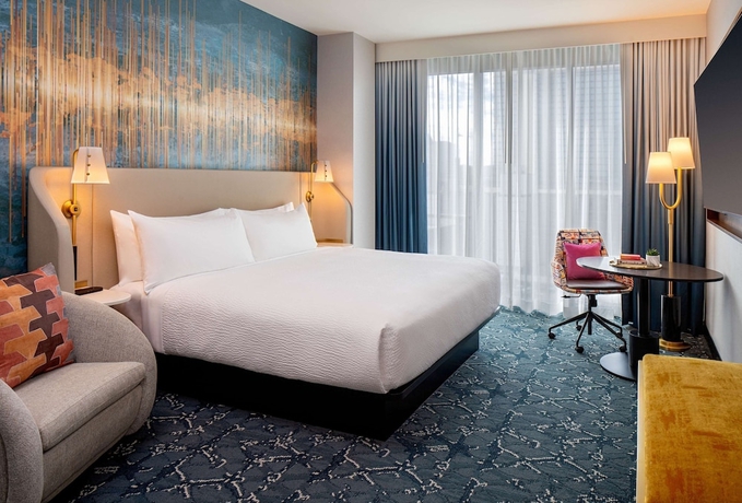 Imagen de la habitación del Hotel Tempo By Hilton Nashville Downtown. Foto 7