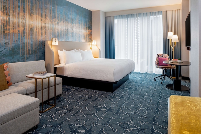 Imagen de la habitación del Hotel Tempo By Hilton Nashville Downtown. Foto 9