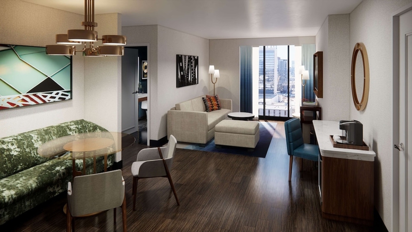 Imagen de la habitación del Hotel Tempo By Hilton Nashville Downtown. Foto 10