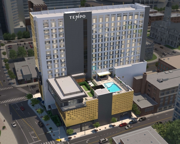 Imagen general del Hotel Tempo By Hilton Nashville Downtown. Foto 1
