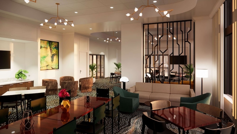 Imagen de los interiores del Hotel Tempo By Hilton Nashville Downtown. Foto 15