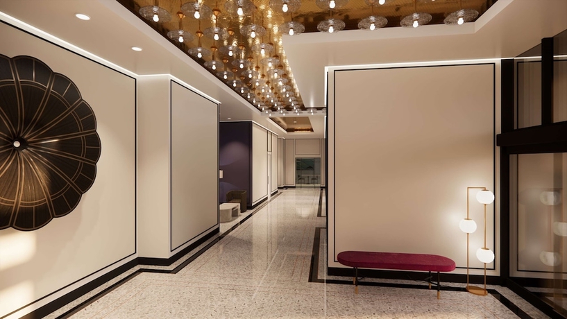 Imagen de los interiores del Hotel Tempo By Hilton Nashville Downtown. Foto 16