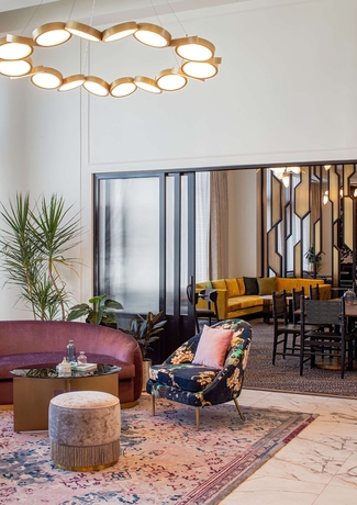 Imagen de los interiores del Hotel Tempo By Hilton Nashville Downtown. Foto 19