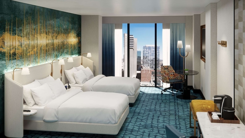 Imagen de la habitación del Hotel Tempo By Hilton Nashville Downtown. Foto 12