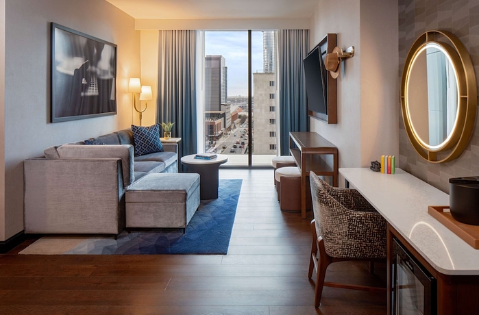 Imagen de la habitación del Hotel Tempo By Hilton Nashville Downtown. Foto 13
