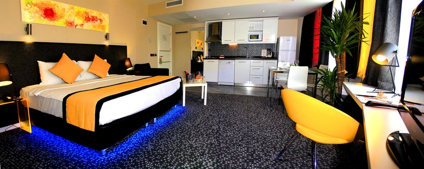 Imagen de la habitación del Hotel Tempo Çaglayan Istanbul. Foto 13