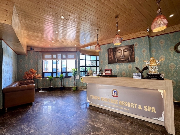 Imagen de los interiores del Hotel Tempo Heritage Resort and Spa. Foto 15