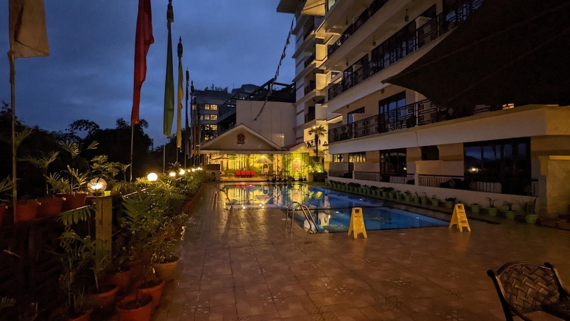 Imagen de la piscina del Hotel Tempo Heritage Resort and Spa. Foto 17