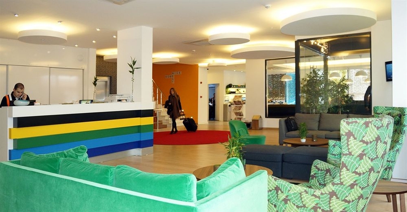 Imagen de los interiores del Hotel Tempo Suites Airport İstanbul. Foto 13