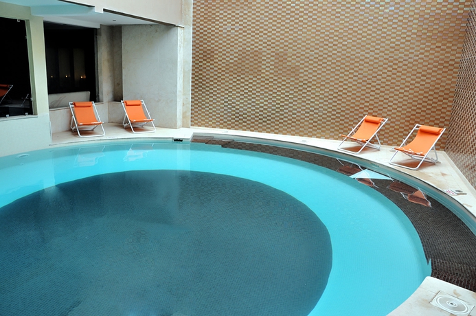 Imagen de la piscina del Hotel Tempoo Marrakech. Foto 13